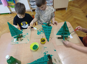Mikołajkowe warsztaty