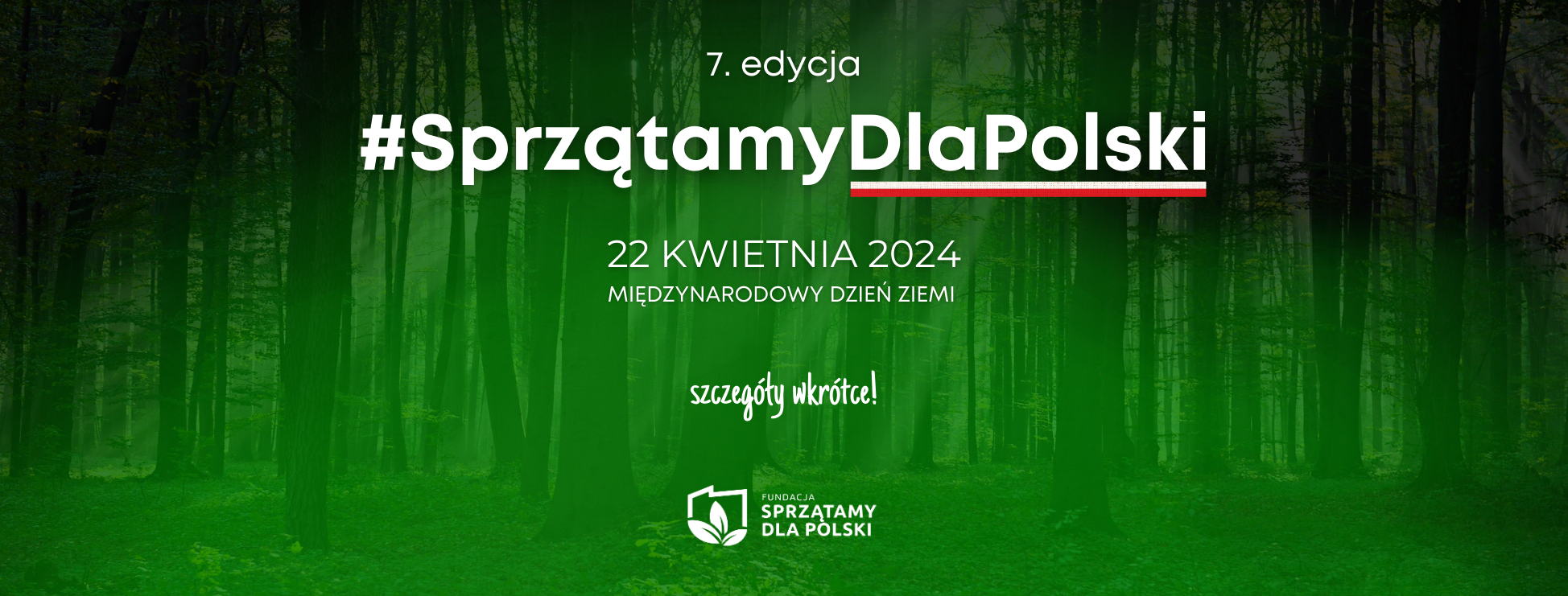 logo akcji Sprzątamy dla Polski