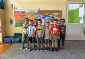 Pamiątkowe zdjęcie z kolegami.
