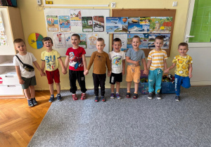 Pamiątkowe zdjęcie z Kacperkiem.