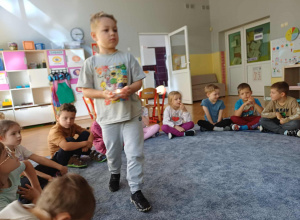 Cisza w życiu grupy IV.