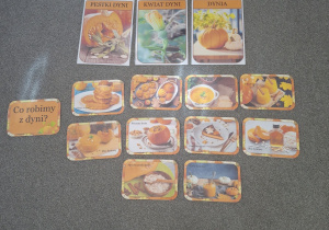 Zdjęcie przedstawiające co można zrobić z dyni.