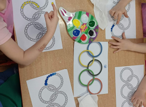 Olimpiadazimowa w grupie IV