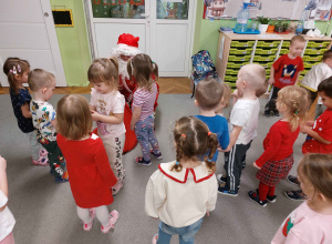 Mikołaj jest wśród nas...