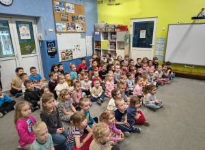 Teatrzyk „Dzień, w którym Kitek zgubił uśmiech”