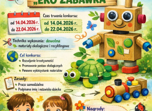 Konkurs ekologiczny „Eko- zabawka”