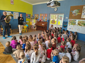 Audycja muzyczna "Muzyczny zwierzyniec"