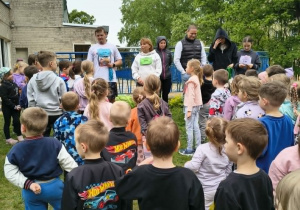 Wręczanie medali.