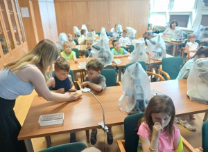 Wycieczka na Wydział Biologii Uniwersytetu Łódzkiego