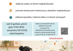 Oferta Moje Dziecko z Nadpobudliwością.
