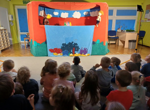 Przygody konika Garbuska, czyli teatr Widzimisie